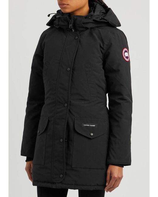 Canada Goose Trillium Hooded Arctictech Parka, , Parka, Coat in Black