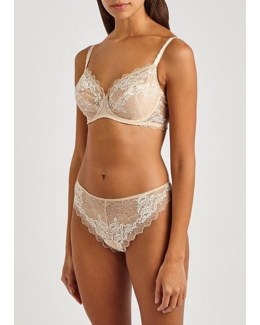 Wacoal Natural Lace Perfection Underwired Bra