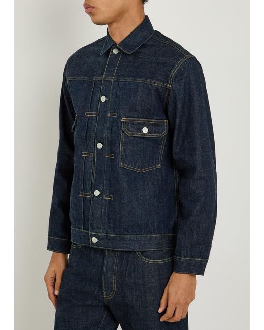 Blue Blue Japan Blue Denim Jacket for men