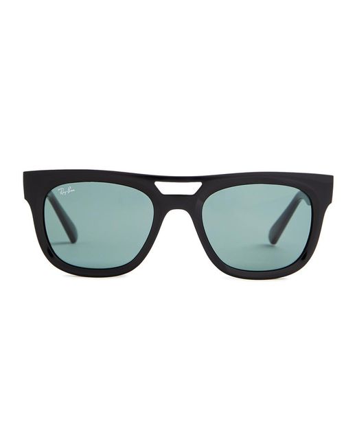 Ray-Ban Black Phil Square-frame Bio-based Sunglasses