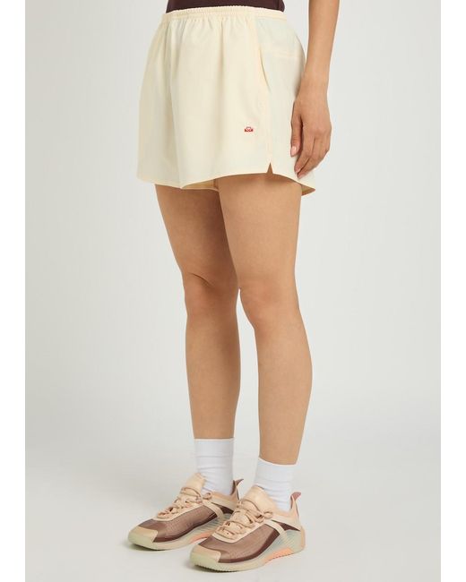 Spense Natural Steffi Shell Shorts