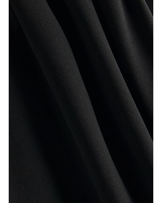 Ronny Kobo Black Dickens Crepe Trousers
