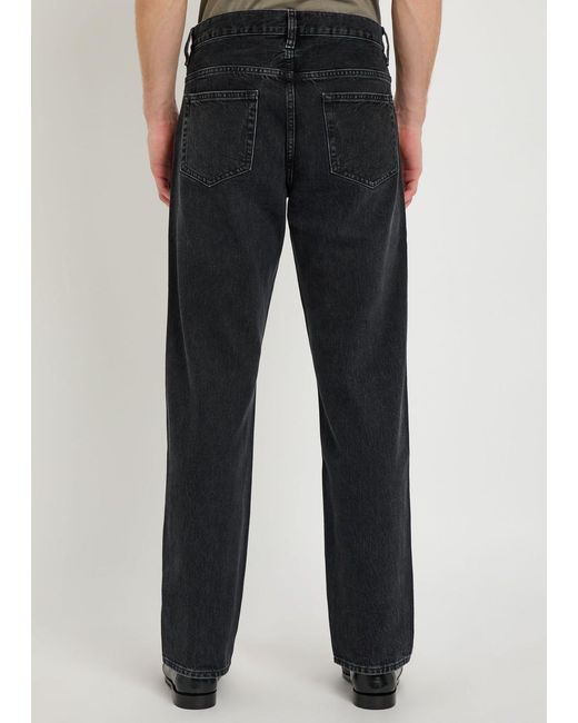 FRAME Blue The Straight-Leg Denim Jeans for men