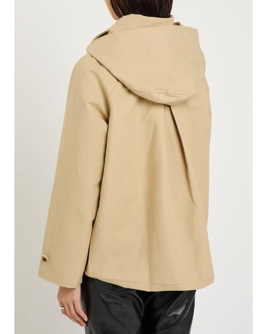 Sister Jane Natural Galleria Hooded Cotton Jacket