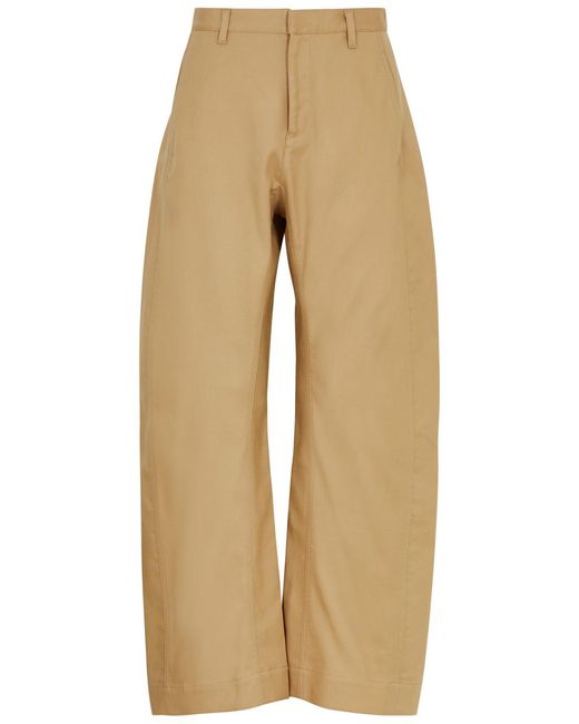 Dion Lee Natural Arch Stretch-denim Trousers