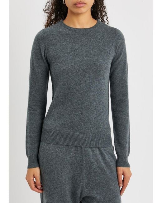 Extreme Cashmere Gray N°41 Body Cashmere-blend Jumper