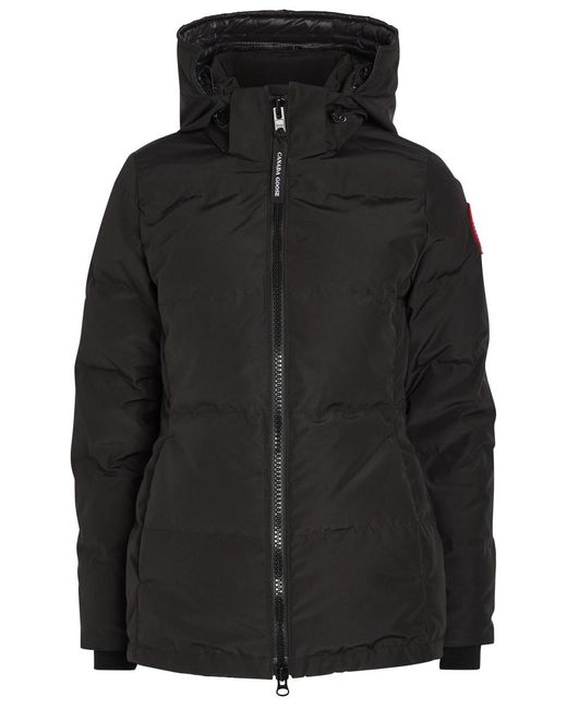 Canada Goose Black Chelsea Quilted Shell Jacket