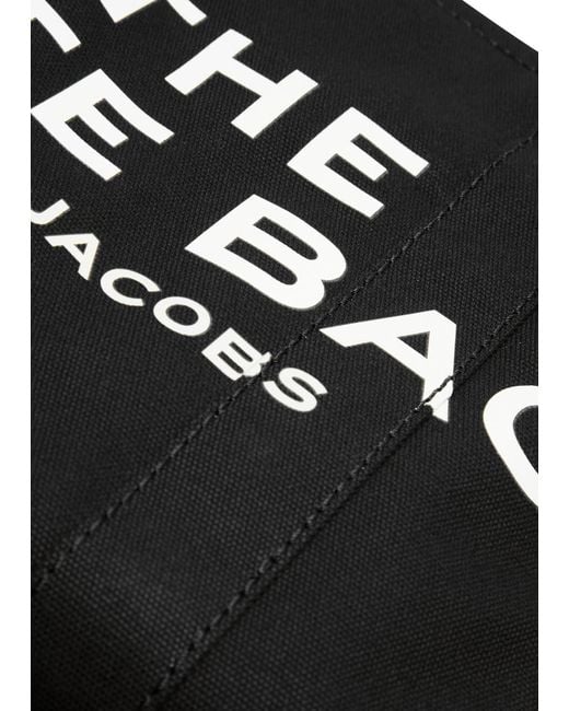 Marc Jacobs Black The Tote Medium Canvas Tote