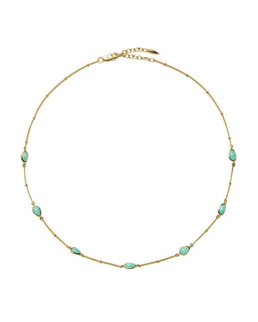 Missoma White Magma 18Kt Vermeil Choker