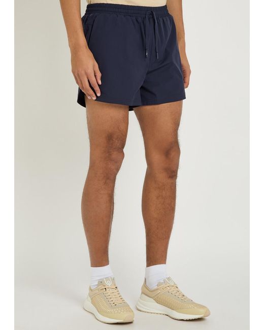 Now You Live Blue Gulmey Shorts for men
