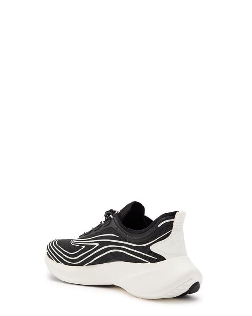 Athletic Propulsion Labs Black Veil Mesh-Knit Sneakers for men