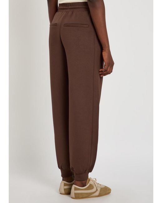 Now You Live Brown Uppingham Jersey Sweatpants