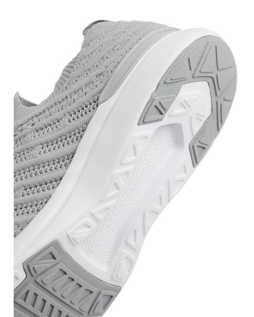 Athletic Propulsion Labs Gray Techloom Wave Knitted Sneakers for men