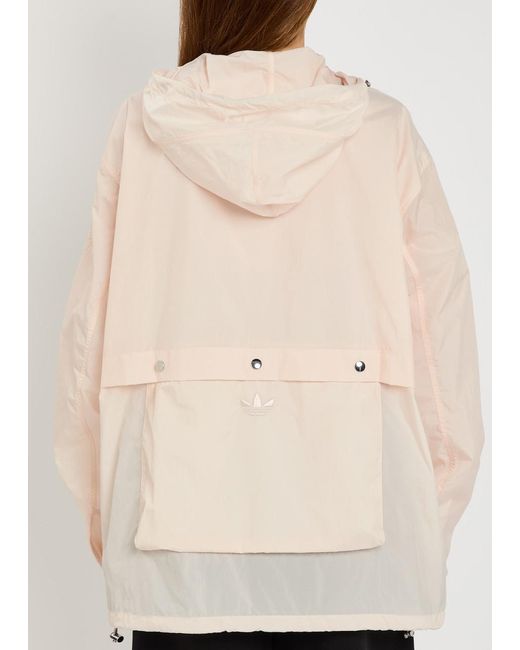 Adidas Pink X Wales Bonner Shell Anorak