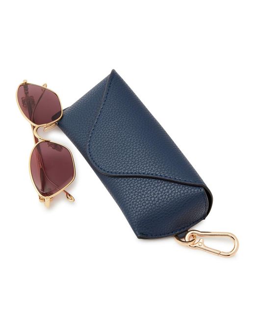 Loewe Pink Cat-eye Sunglasses