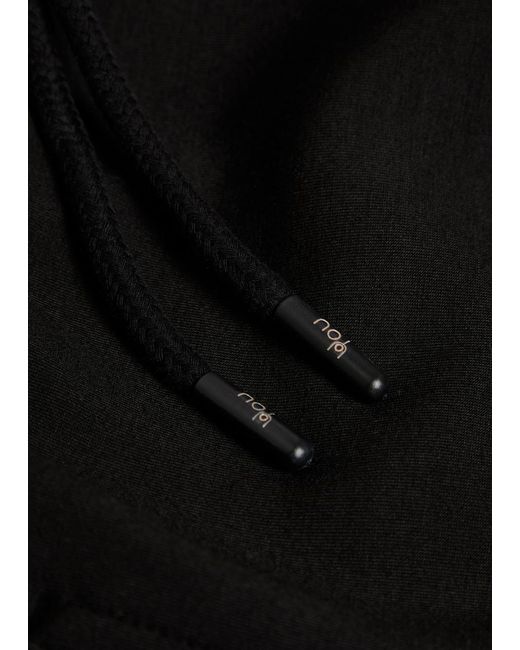 Now You Live Black Uppingham Jersey Sweatpants