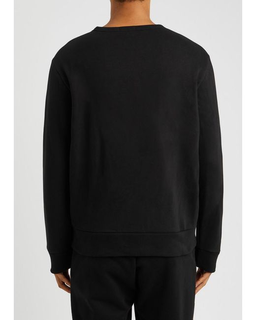 Polo Ralph Lauren Black Logo Cotton-blend Sweatshirt for men
