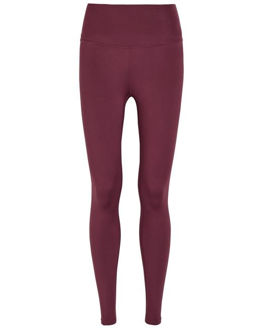 Varley Red Freesoft Stretch-Jersey Leggings