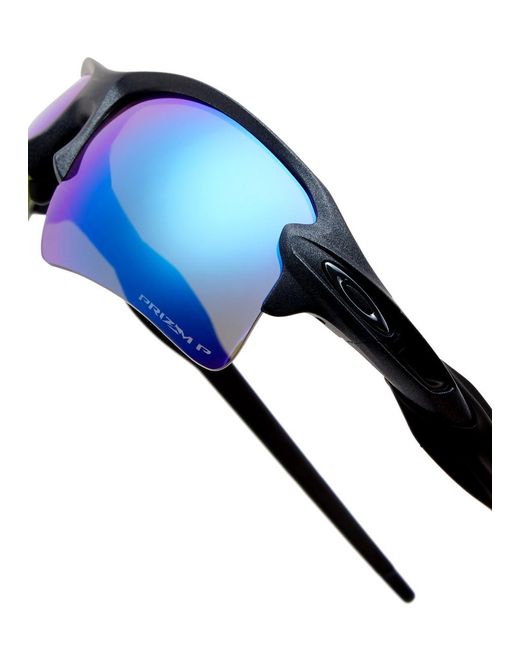 Oakley Blue Flak 2.0 Xl Mask Sunglasses for men