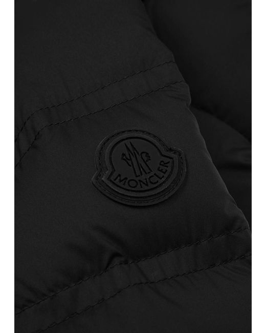 Moncler Black Ubac Quilted Shell Jacket for men