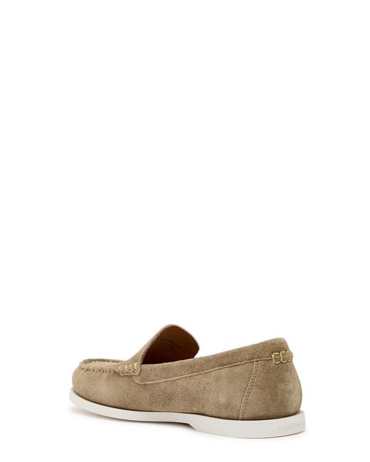 Polo Ralph Lauren Brown Merton Suede Loafers for men