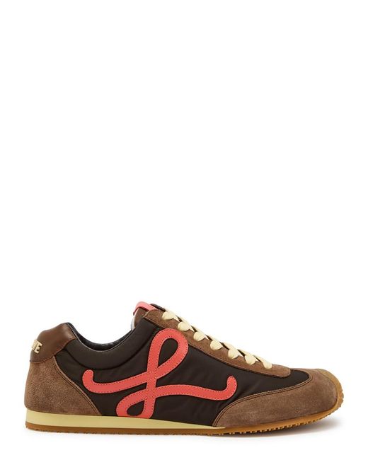 Loewe Red Ballet Runner 2.0 Panelled Nylon Sneakers for men