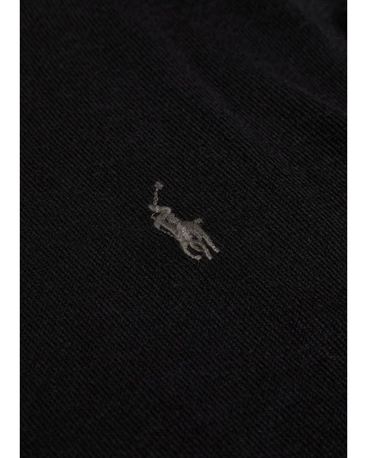 Polo Ralph Lauren Black Roll-Neck Wool Jumper for men