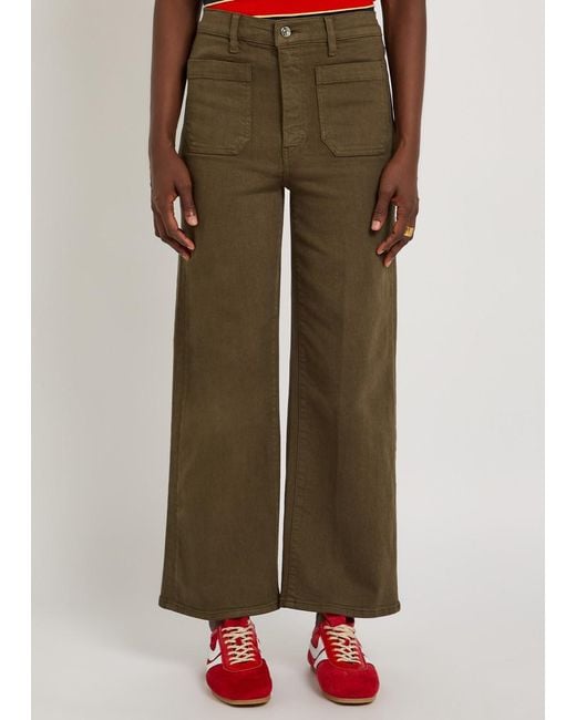 FRAME Natural The Anchor Straight-Leg Jeans