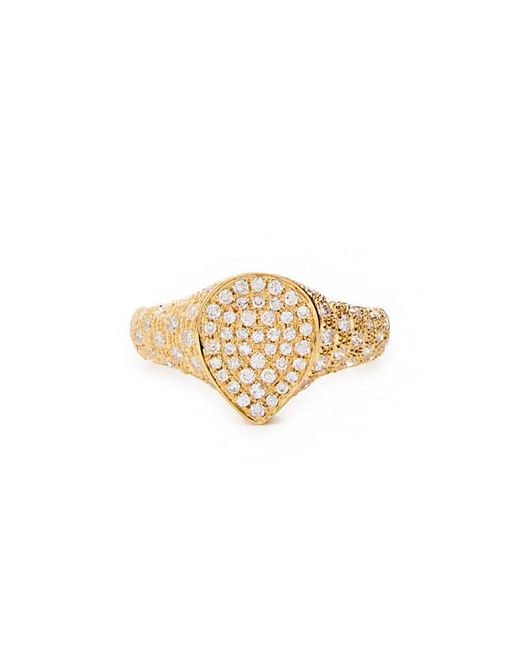 Yvonne Léon Natural Mini Poire 9Kt Ring