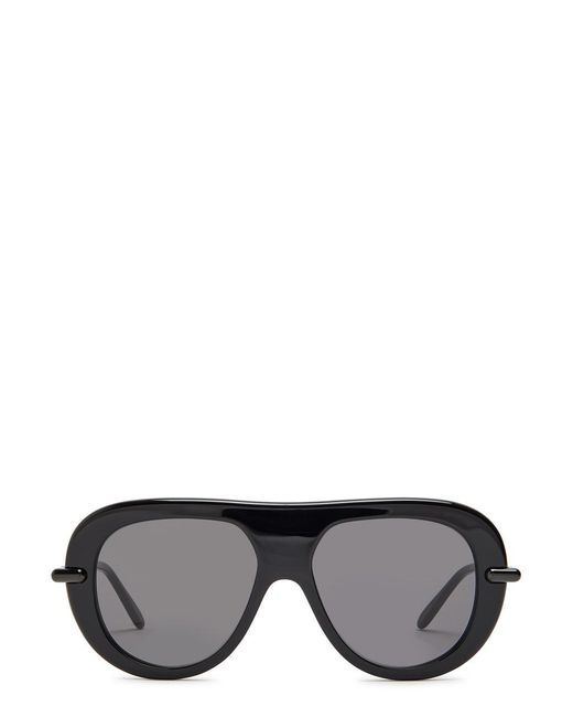 Loewe Black Aviator-Style Sunglasses
