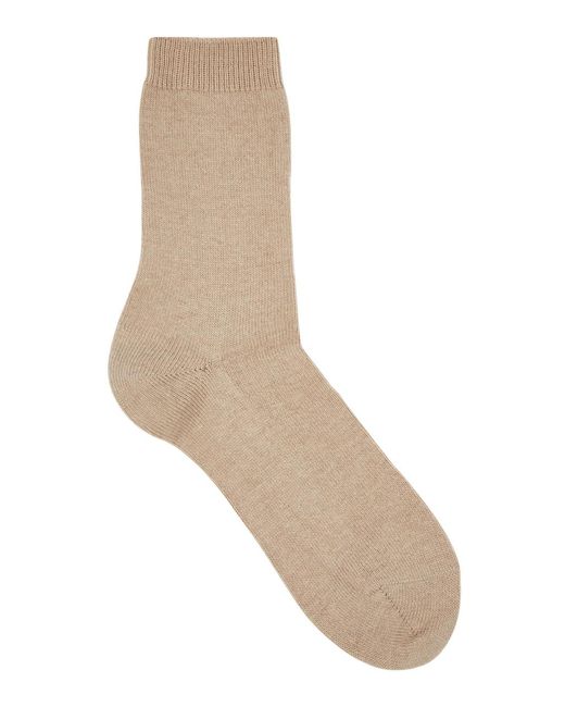 Falke Natural Cosy Wool-blend Socks