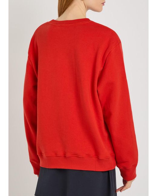 Spense Logo-Embroidered Cotton Sweatshirt
