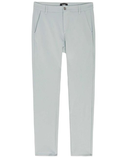 PAIGE Gray Stafford Tapered-Leg Jersey Trousers for men