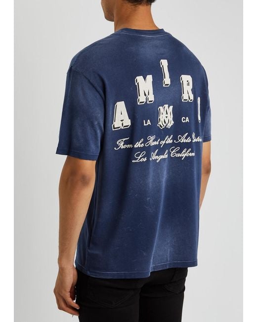 Tシャツ・カットソー AMIRI Women Tunic Tops DNBU1012INDIGO BLUE Women's Amiri T-Shirts - up to −77% | Stylight