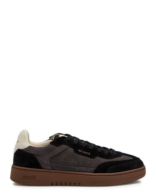 Axel Arigato Black Dice T-Toe Panelled Suede Sneakers