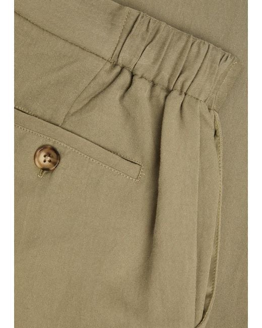 Raith Natural Sergio Tapered-Leg Trousers for men