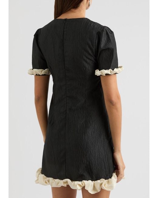 【英国発Sister Jane】Avante ruffled taffeta mini skirt SISTER JANE Avante taffeta mini dress | Harvey Nichols
