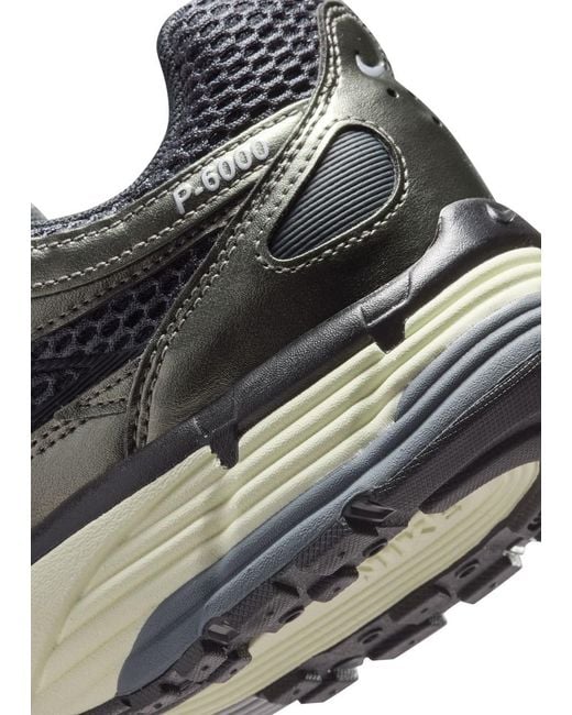 Nike Black P-6000 Se Sneakers for men