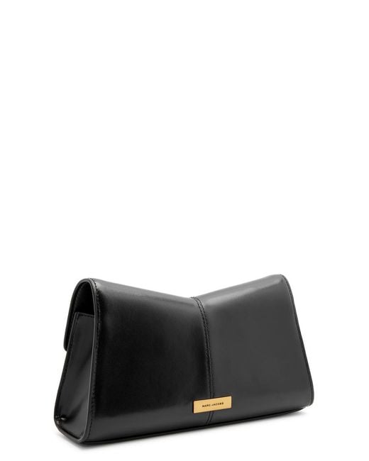 Marc Jacobs Black The St Marc Leather Clutch