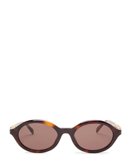 Gucci Multicolor Round-Frame Sunglasses
