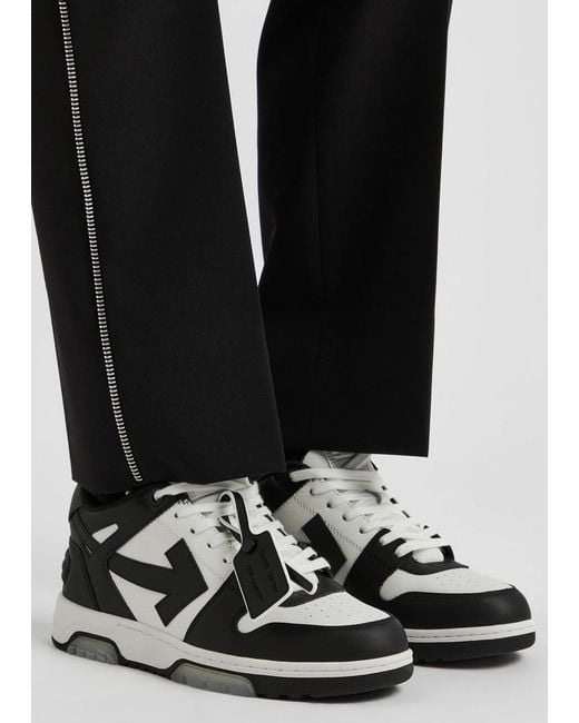 Off-White c/o Virgil Abloh Black Sneakers Out Of Office