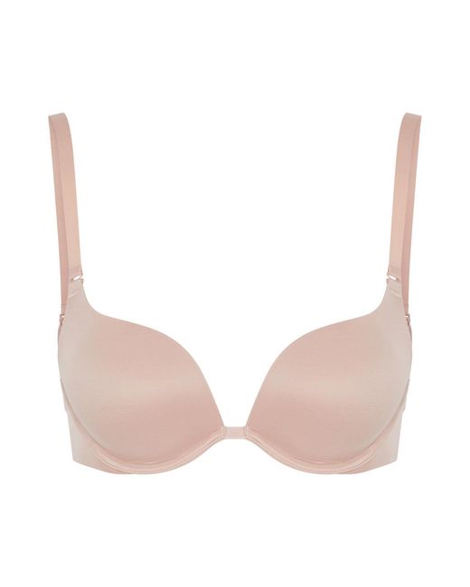 Wolford Natural Sheer Touch Satin Push-up Bra