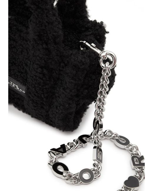 Marc Jacobs White The Heart Charm Chain Shoulder Strap