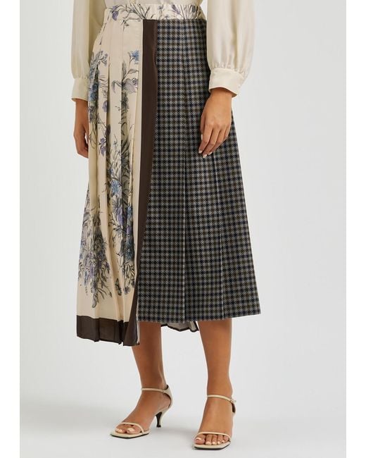 Weekend by Maxmara Max Mara Weekend Walk Pleated Satin And Weekend by Maxmara Max Mara Weekend Walk Pleated Satin And