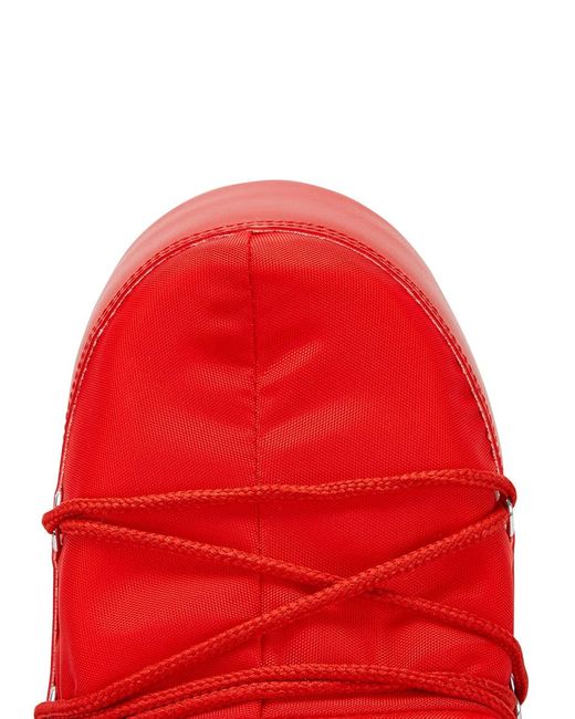 Moon Boot Red Classic High