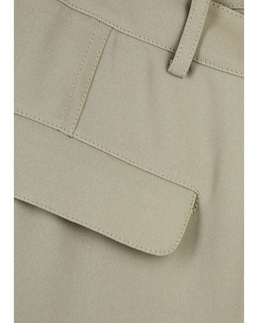 Vince Natural Straight-Leg Trousers