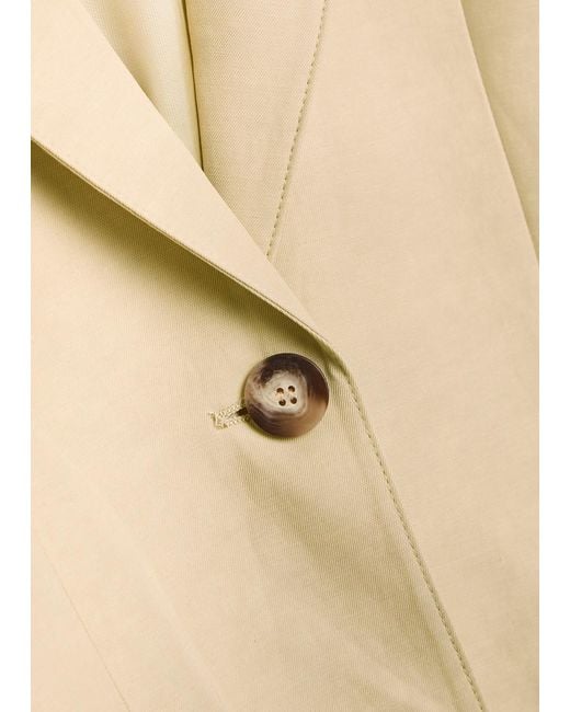 Joseph Natural Rochd Woven Blazer