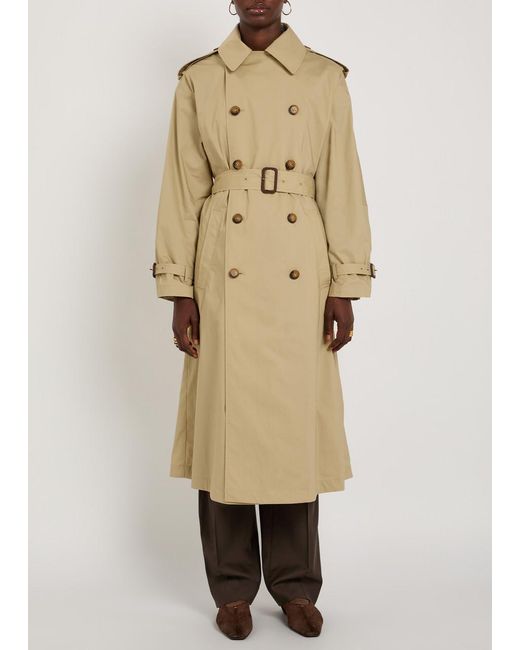 Polo Ralph Lauren Natural Chelsea Belted Stretch-Cotton Trench Coat