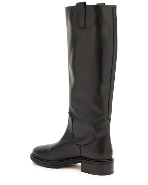 Aeyde Black Henry High Boots