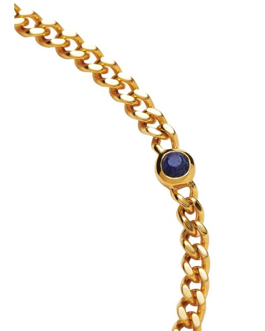 Missoma Metallic September Birthstone 18kt Vermeil Bracelet